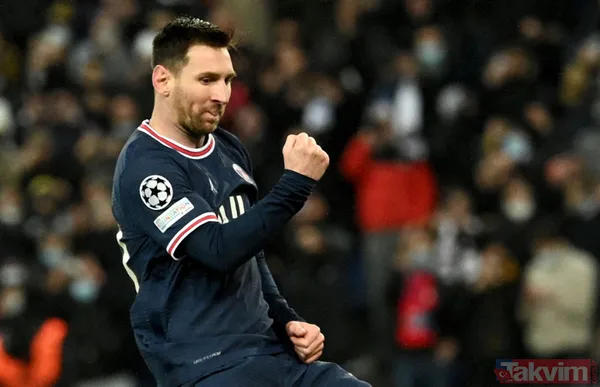 PSG'nin yıldızı Messi ağları sarsmayı devam ediyor! Yok böyle oyun: Tarihe geçti - 24