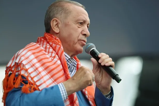 Başkan Erdoğan'dan AK Parti Mersin mitinginde önemli açıklamalar-4