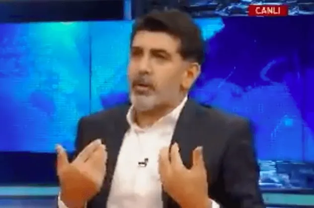 Levent Gültekin'den besleme medya Halk TV'de skandal sözler: Azerbaycan devlet değil aşiret