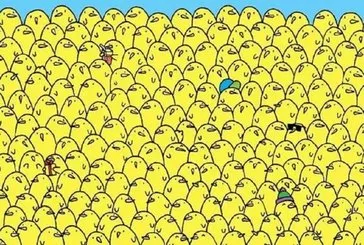 Resimdeki 5 limonu bulabilir misin?