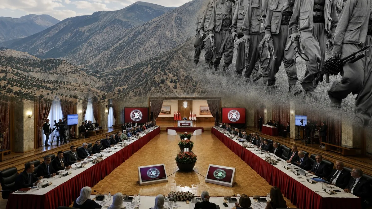 Başkan Erdoğan Külliye'de Kurtulmuş'u kabul etti | Terörsüz Türkiye'de hassas viraj-4