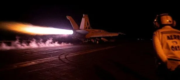ABD ve İngiltere’den Yemen’e yeni saldırı