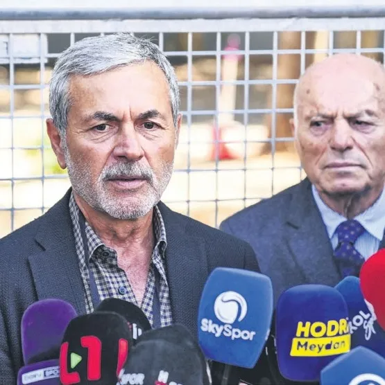 Kocaman sessizliğini bozuyor