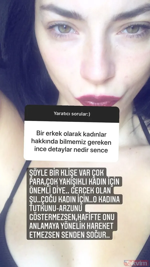 Merve Boluğur önce erkeklere tüyo verdi sonra siyah minisi ile şov yaptı! Merve kıvırdı sosyal medya yıkıldı - 7