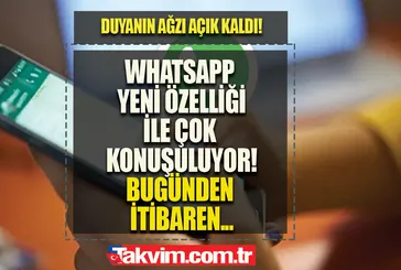 Yeni özelliğiyle pişmanlığınız son bulacak! WhatsApp’tan mesaj yollayanlara müjde! Bugünden sonra...