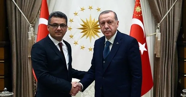 Başkan Erdoğan KKTC Başbakanı ile görüştü