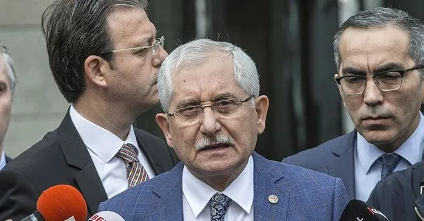 YSK Başkanı Sadi Güven'den flaş açıklama
