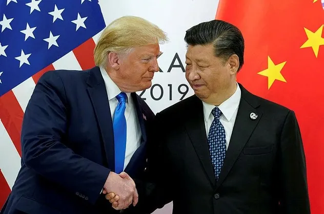 Trump ve Xi, ABD - Çin ticaret anlaşmasını imzalayacak