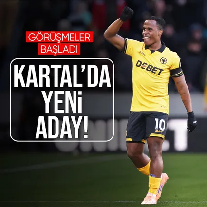 Beşiktaş’ta kanat için yeni aday
