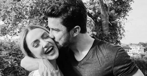 Hadise'den ayrılan Kaan Yıldırım, saçını sakalını uzattı