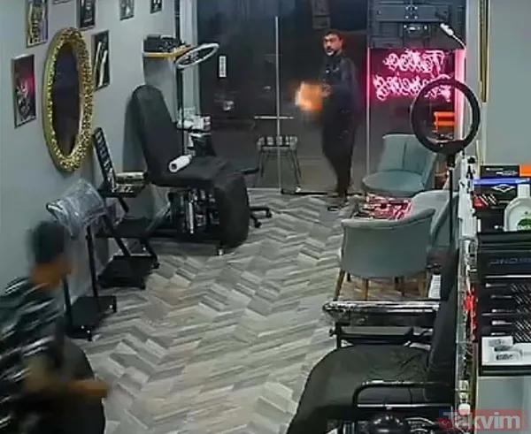 Dövmecilerin müşteri kavgası! Pompalıyla dükkanı bastı - 1