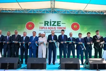 Murat Kurum Rize’de yapılan yatırımları anlattı: 81 milyar liralık yatırım yapıldı, 11 milyarlık yatırım sürüyor
