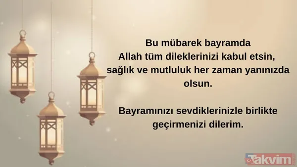 RAMAZAN BAYRAMI MESAJLARI | 2026 “Hayırlı bayramlar” resimli, dualı, hadisli, kısa ve anlamlı bayram sözleri - 8