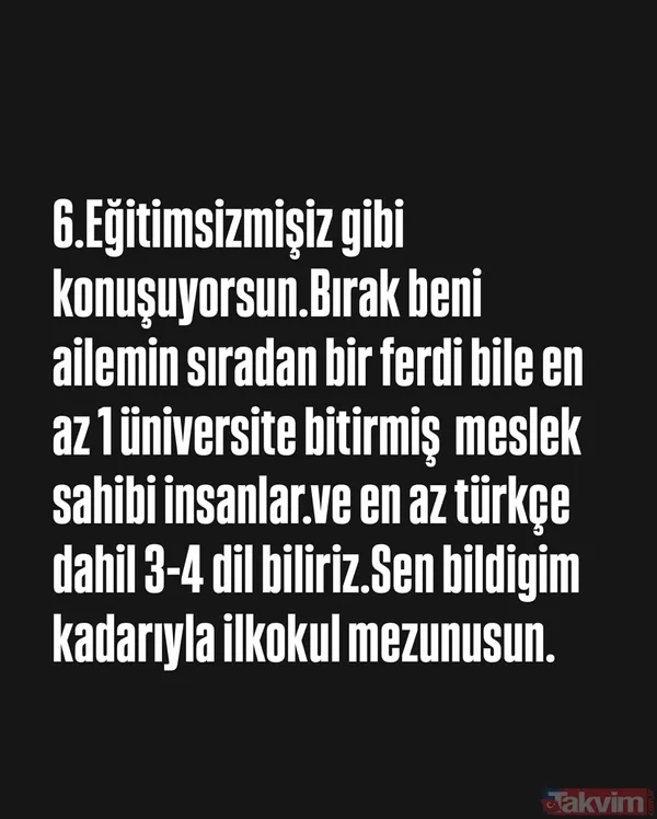 Kavga büyüyor! Özcan Deniz'in eşi Samar Dadgar'dan sert tepki: "Bana ettiğin ahlaksızca tehditleri anlatayım ister misin?" - 9