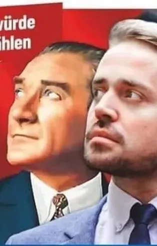 Almanya'da aşırı sağcı partiden Atatürk'e büyük saygısızlık