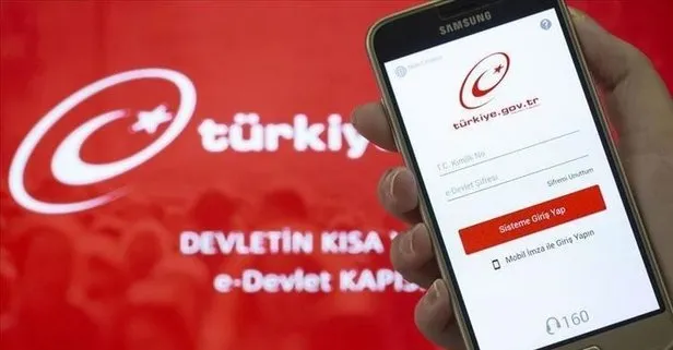 Bakanlık açıkladı: e-Devlet'ten yapılabilecek