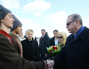 Cumhurbaşkanı Erdoğan Ukrayna’da