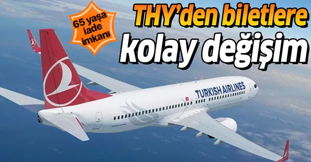 THY'den biletlere kolay değişim