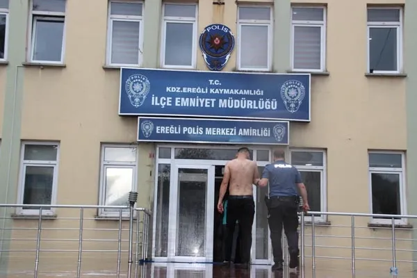 Yarı çıplak kaçmaya çalışırken yakalanmıştı! Her şeyi anlattı - 5