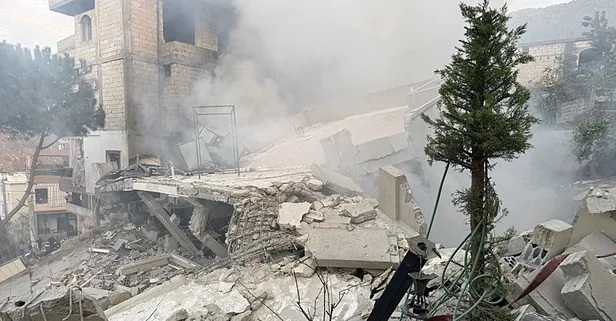 Ordu sözcüsü tehdit etti İsrail Lübnan'a saldırdı