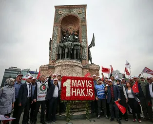 1 Mayıs Türkiye genelinde böyle kutlandı