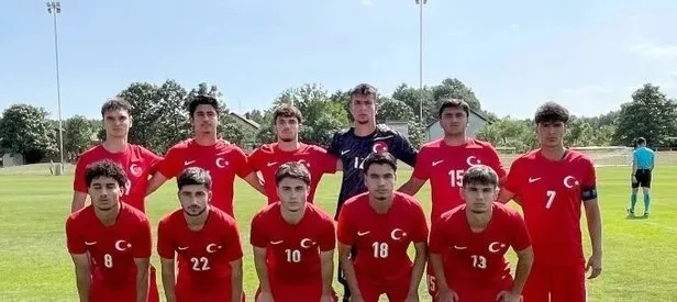 U18 Milli Takımımız İrlanda’yı devirdi