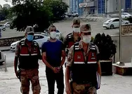 Jandarma, FETÖcüyü postacı gibi davranarak yakaladı