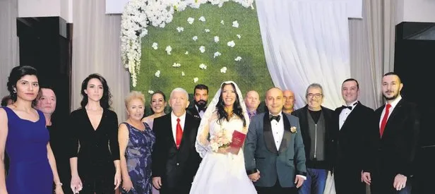 Işın Karaca evlendi