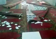 Son dakika: Katil Esad milisleri sonunda bunu da yaptı! Camiye saldırıp Kuran-ı Kerimi yere attılar