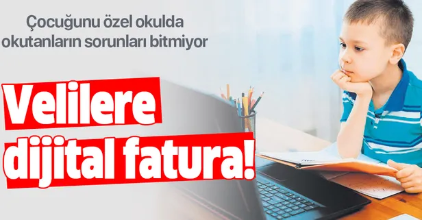 Veliye dijital fatura