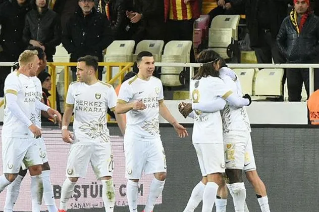 Yeni Malatyaspor 0-1 Ankaragücü | MAÇ SONUCU