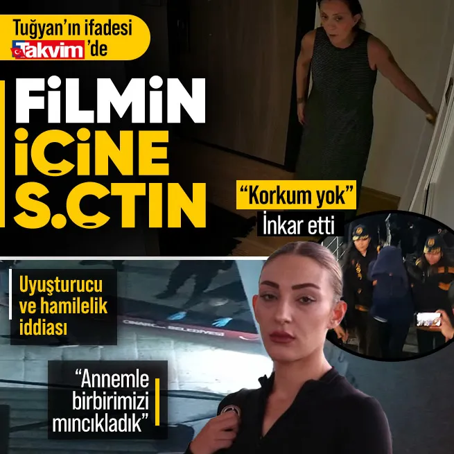 Güllünün kızı Tuğyan Ülkem Gülterin ifadesi ortaya çıktı! Hamilelik ve uyuşturucu iddiası