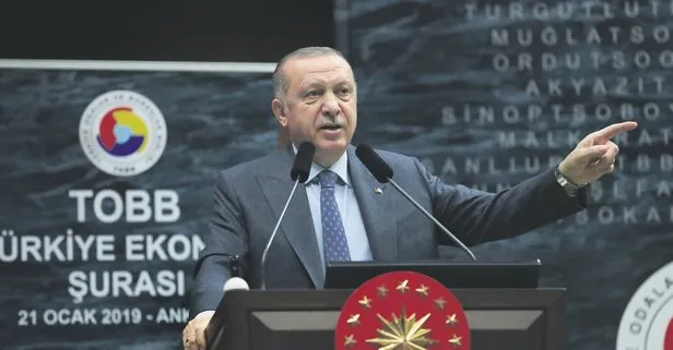 Başkan Erdoğan: Verilen sözler tutulsun