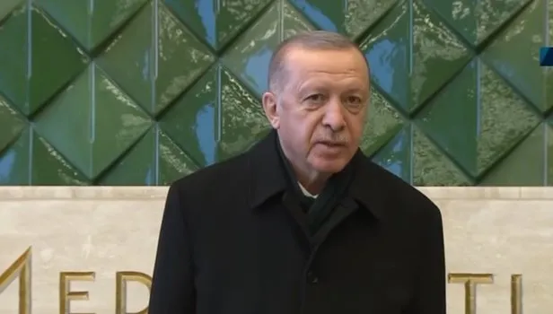 ''Durum Pozitif'' Başkan Erdoğan'dan Omicron açıklaması