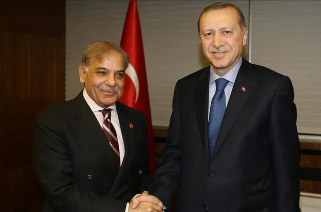 Pakistan Başbakanı Şahbaz Şerif: Pakistan-Türkiye ilişkileri örnek teşkil ediyor
