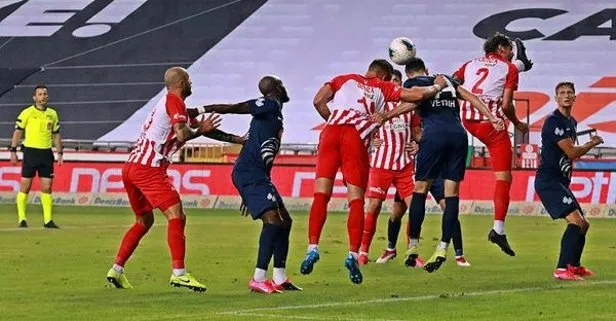 Antalyaspor 3-1 Çaykur Rizespor | MAÇ SONUCU