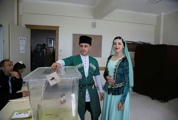 Türkiye sandık başında! Cumhurbaşkanlığı seçiminin 2. turunda 81 ilden renkli görüntüler