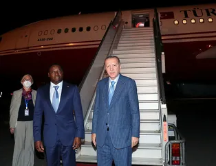 Başkan Erdoğan Nijerya’ya geldi