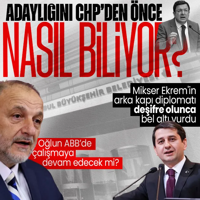 İbrahim Özkan Muharrem Erkekin Çanakkele Belediye Başkan adaylığını CHPden önce nasıl biliyor? Deşifre olunca İYİ Partili Oktay Vurala vurdu