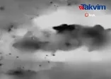 İsrail savaş uçakları Gazze'yi vurdu