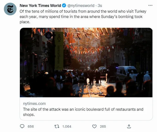 istiklal-caddesindeki-patlamayi-firsat-bildi-new-york-timesin-karalama-kampanyasi-tepki-cekti-ayni-basligi-11-1668377026105.jpg New York Times'tan İstiklal Caddesi'ndeki patlama sonrası skandal üstüne skandal! PKK/PYD ve terör saldırısı diyemedi-3