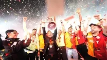 Galatasaray 5. yıldızını kutladı: Yer gök sarı kırmızıya boyandı! Veda ve gözyaşı