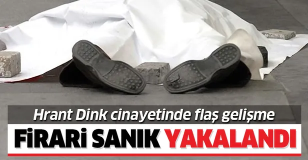Hrant Dink davasının firari sanığı Tuncay Uzundal yakalandı