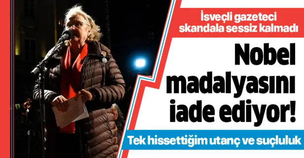 İsveçli gazeteci skandala sessiz kalmadı