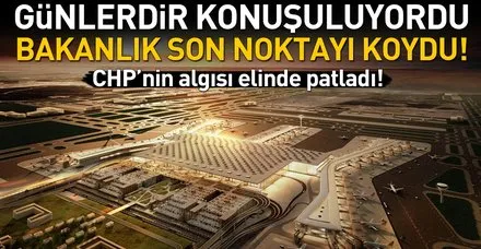 Ulaştırma Bakanlığı: 3. Havalimanı için para ödemeyeceğiz