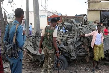 Somali’de korkunç patlama!
