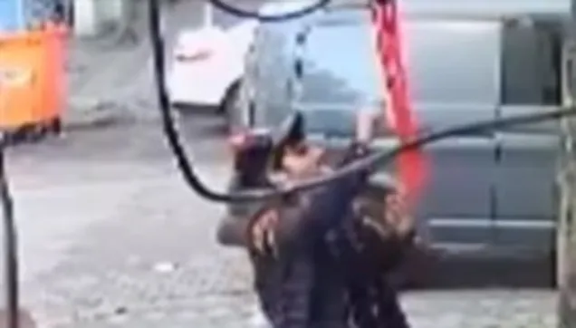 İstanbul Zeytinburnu'da Türk bayrağına çirkin saldırı!