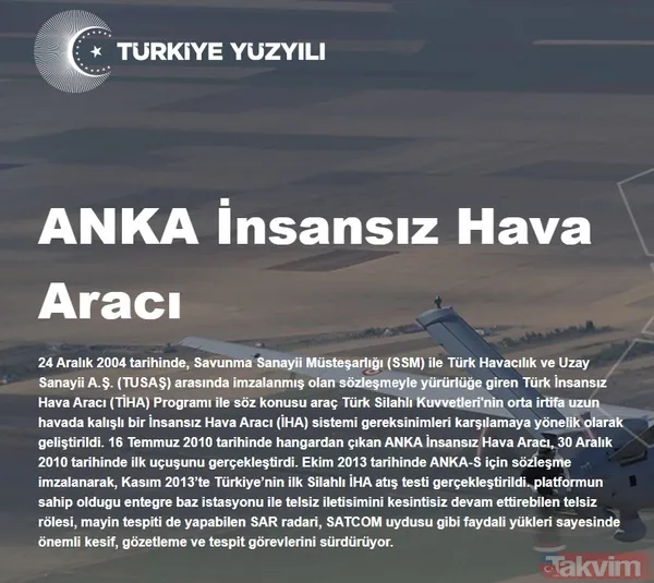 SON DAKİKA: Türkiye Yüzyılı'nın internet sitesi açıldı! İşte başlıklar - 39