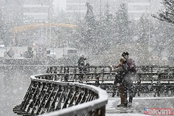 Meteoroloji uyardı: 51 il için şiddetli yağış ve fırtına alarmı! İstanbul’da kar zeminde tutacak - 32