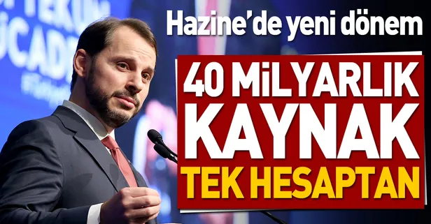 40 milyarlık kamu kaynağı ‘tek hesap’tan yönetilecek